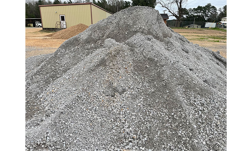 6 - 10 Crushed Limestone
